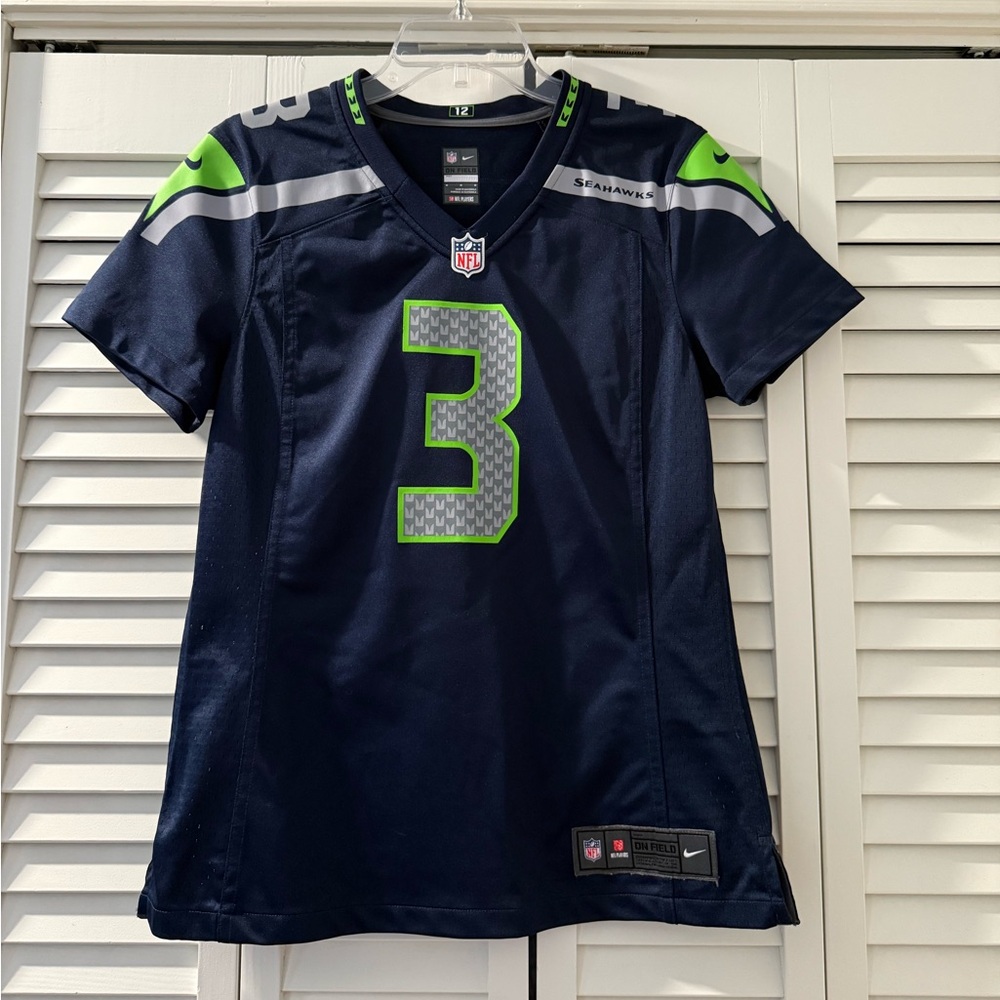 Russell Wilson jersey